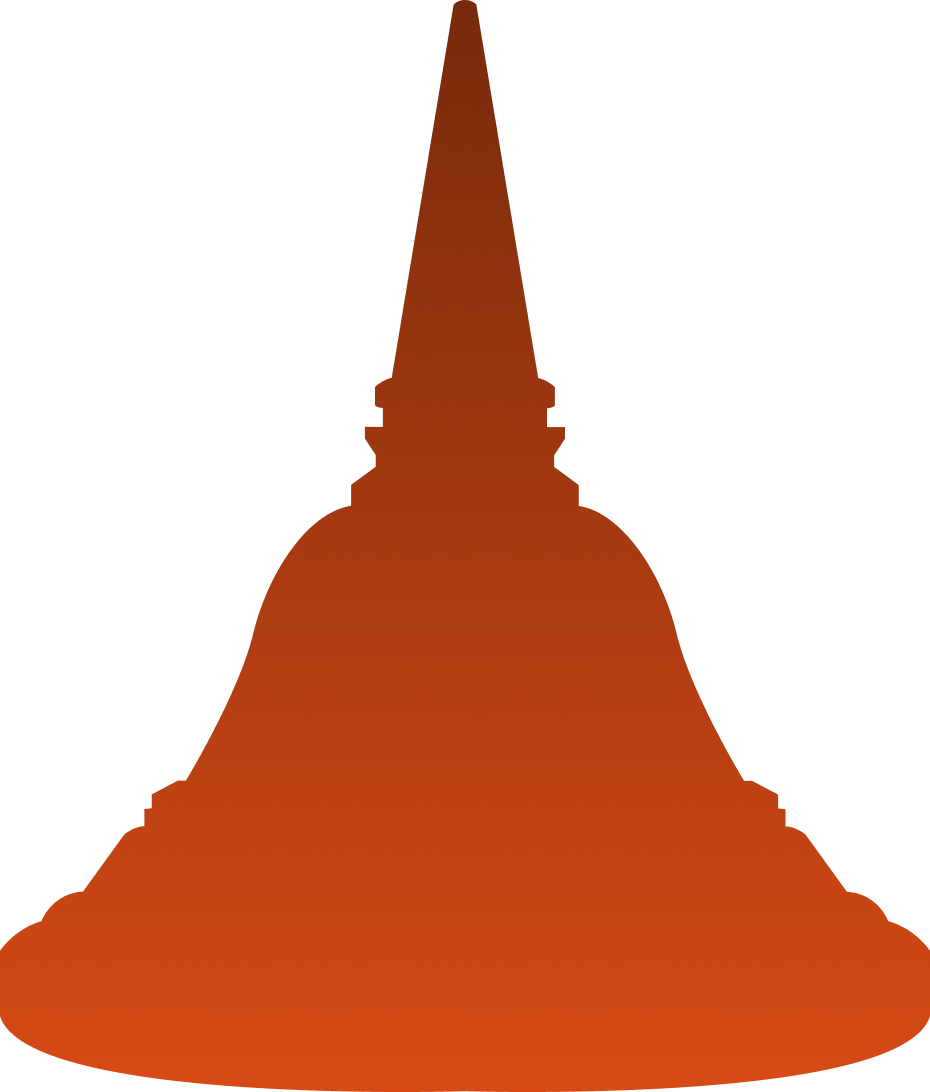 Pagoda Silhouette