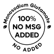 100% no MSG added